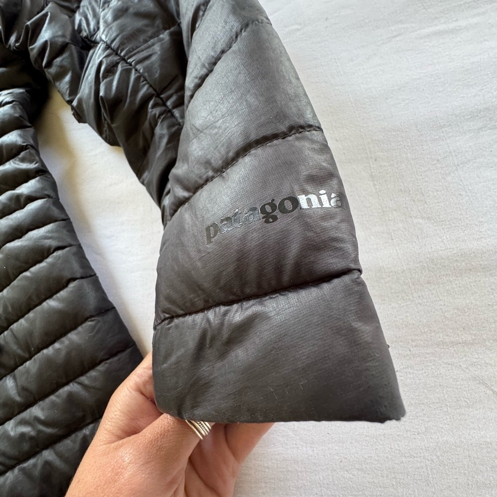 Patagonia Nano Down Parka - Black - Size XS (read) (F) - Picture 5 of 9